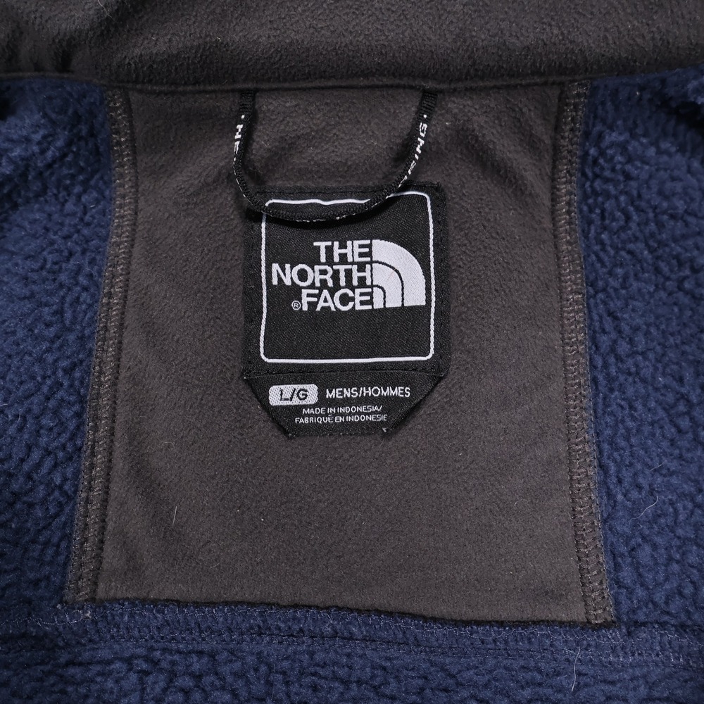 THE NORTH FACE Mens L Blue Orange HyVent Triclimate 3-in-1 Outdoor Winter Jacket - Picture 4 of 11
